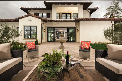 Transitional Arcadia Home