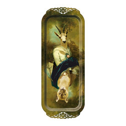 iBride - iBride Marthe & Madeleine Tray/Wall Art - Serving Dishes And Platters