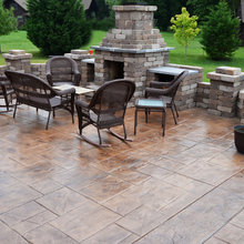 Back patio