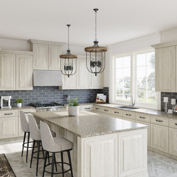 allen + roth Solid Surface