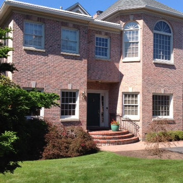 Georgian brick townhouse in West Hartford, CT