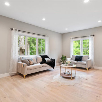 Updated Living Spaces || Evolution General Contracting