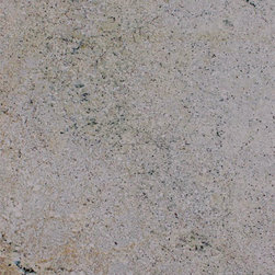 Bianco Romano Granite - Kitchen Countertops