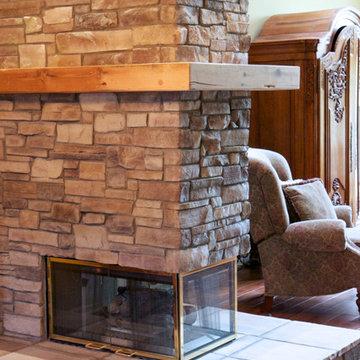 Fireplace Stone Veneer
