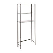 Glass Bathroom Shelf