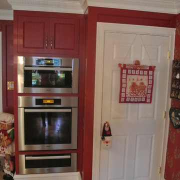 Newtown Customer Kitchen Renovation - Miele Ovens