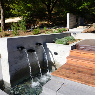 Poolside Rendezvous in Wine Country, Healdsburg
