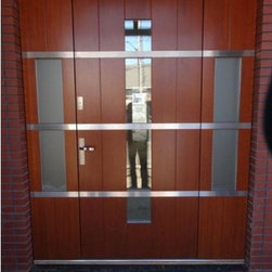 Modern Exterior Door Model 060 - Front Doors
