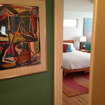SW Raleigh Hills Residence - Whole Home Color Scheme