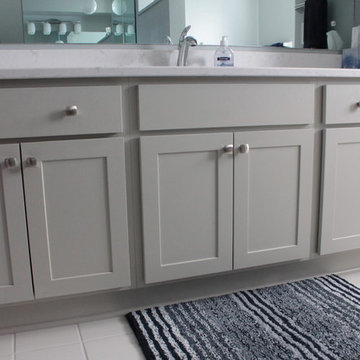 Door Style: Pendleton | Species: Paint Grade | Finish: Oyster