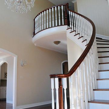 winding stairs