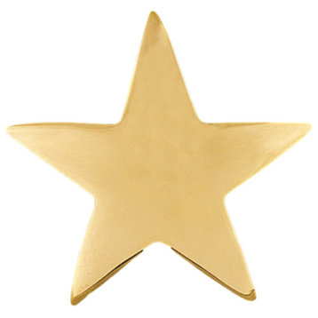 Napkin Rings, Gold Star, Set of 6