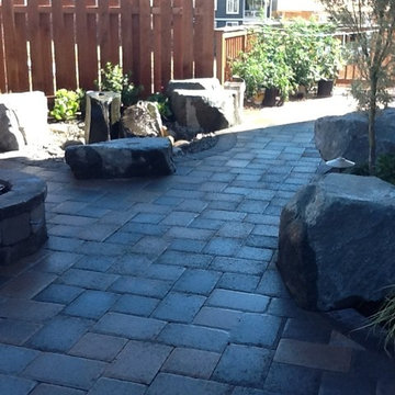 Before and After and Project Photos Landscaping and Tree Removal