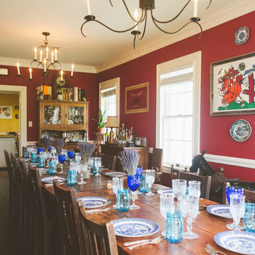 My Houzz: Character and Music Fill a Renovated Texas Farmhouse