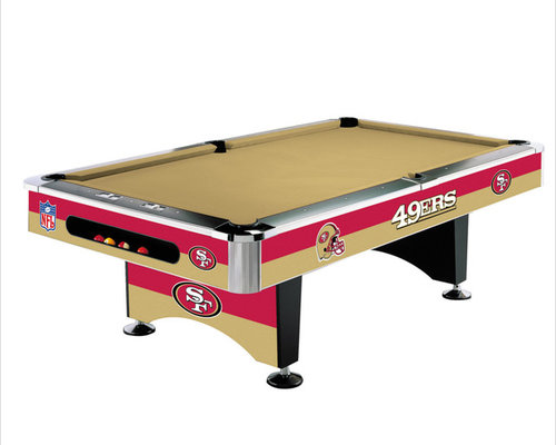 Billiard Factory Nfl San Francisco 49ers San Francisco 49ers Pool Table Lifestyle And Leisure