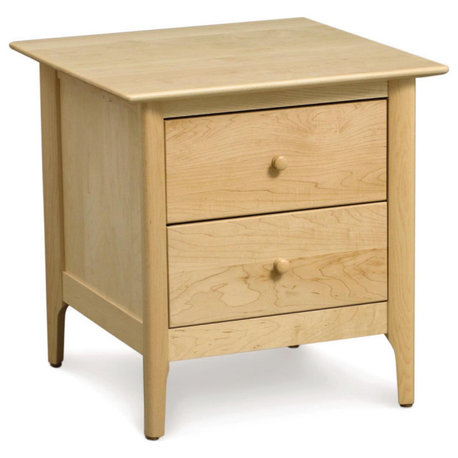Copeland Sarah 24" 2 Drawer, Parchment Maple