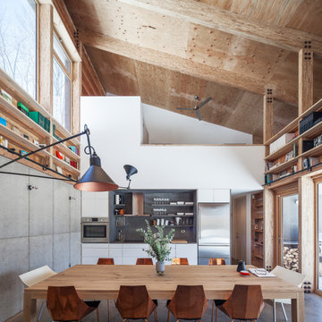 Camp O, Casa y Estudio en los Catskills