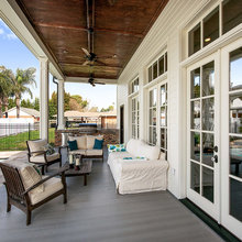 Back Patio