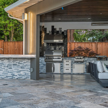 Luxury Backyard Pool & Outdoor Living – Saratoga, CA
