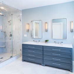 Sliding Shower Enclosure in Brooklyn - Shower Doors