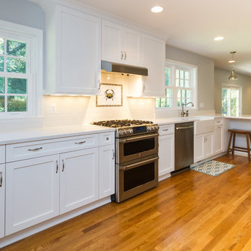 Severna Park, MD Kitchen & Bathroom Renovation Project