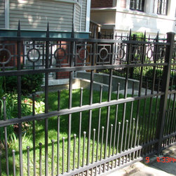 Steel fences - Products