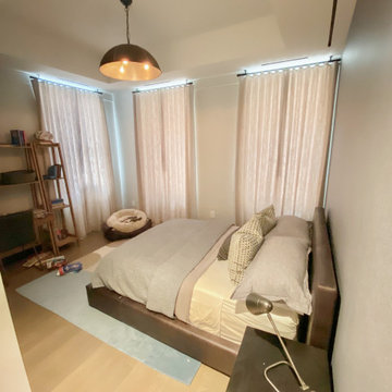 101 West 78 – Custom Window Drapery
