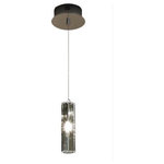 Acclaim Lighting - Acclaim Lighting A800026-1-R Solo - One Light Crystal Pendant - Shade Included: TRUESolo One Light Crystal Pendant Polished Chrome Hand Polished Multi Facet Cut Crystal *UL Approved: YES *Energy Star Qualified: n/a  *ADA Certified: n/a  *Number of Lights: Lamp: 1-*Wattage:20w Halogen bulb(s) *Bulb Included:Yes *Bulb Type:Halogen *Finish Type:Polished Chrome