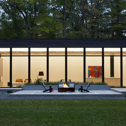 Woodland House - Fire Pits