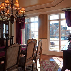 Window Treatments: Draperies - Curtains