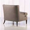 Severn Lounge Chair Gray Leather