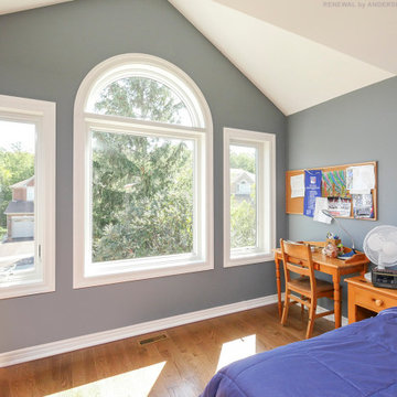 Bedroom with New Windows from Renewal by Andersen Greater Toronto