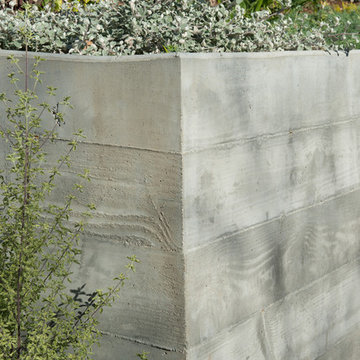 Retaining Wall & Stairs
