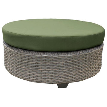 Florence Round Coffee Table in Cilantro