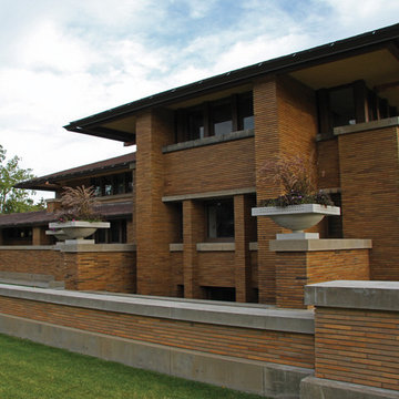 Frank Lloyd Wright's - The Darwin Martin Complex