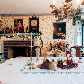 My Houzz: Traditional Christmas Charm in an Updated 1840s Home