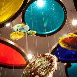 TRIDENTE RESTAURANT HANGING SCULPTURE - Products