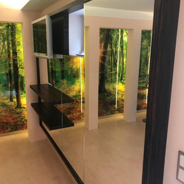 Fitnessbereich mit Spa Charakter