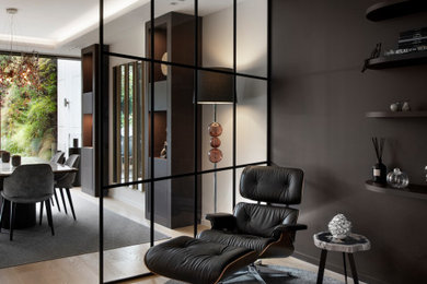 Home design - contemporary home design idea in Other