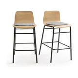 2 барных стула средней высоты, BLUTANTE LA REDOUTE INTERIEURS