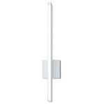 Norwell Lighting - Norwell Lighting 9740-GW-MA Ava - 24 Inch 16W 1 LED Wall Sconce - Featuring a slim line of light, this modern linearAva 24 Inch 16W 1 LE Ava 24 Inch 16W 1 LEUL: Suitable for damp locations Energy Star Qualified: n/a ADA Certified: YES  *Number of Lights: 1-*Wattage:16w LED bulb(s) *Bulb Included:No *Bulb Type:No *Finish Type:Gloss White