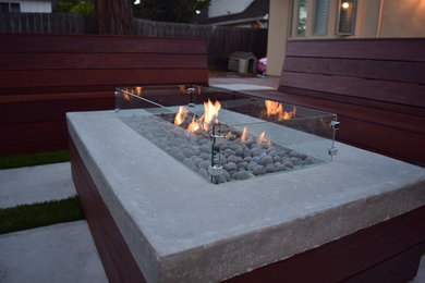 Inspiration for a modern patio remodel in San Francisco