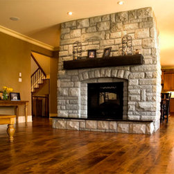 Mill Run Birch - Early American - Hardwood Flooring