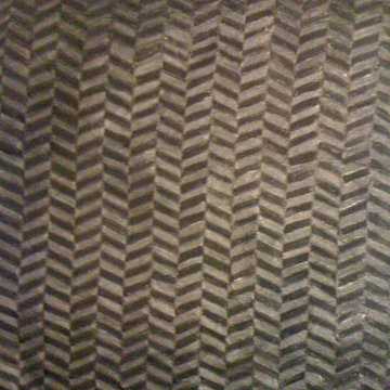 Papier japonais à encoller pour support mural et mobilier.
