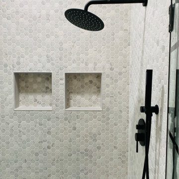 Modern Farmhouse Bathroom Remodel