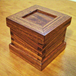 Engagement Ring Box - Storage Bins And Boxes