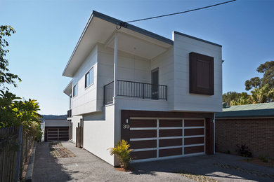 Photo of a contemporary exterior in Sydney.
