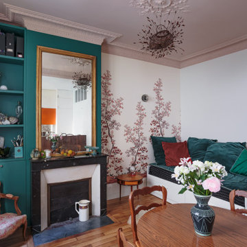 Rénovation thermique d'un appartement en RDC - 47m²