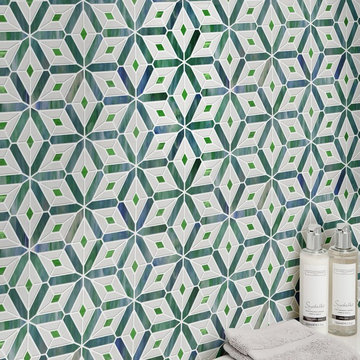 QUADRI | Lavandé | Jade Glass Collection