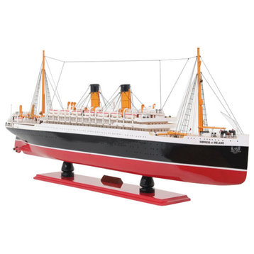 Empress Of Ireland Cruise Ship Model